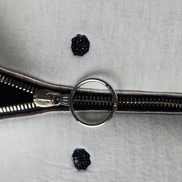 Panura Studio Neoprene Text Polka Dot Jacket - Picture 2 of 7